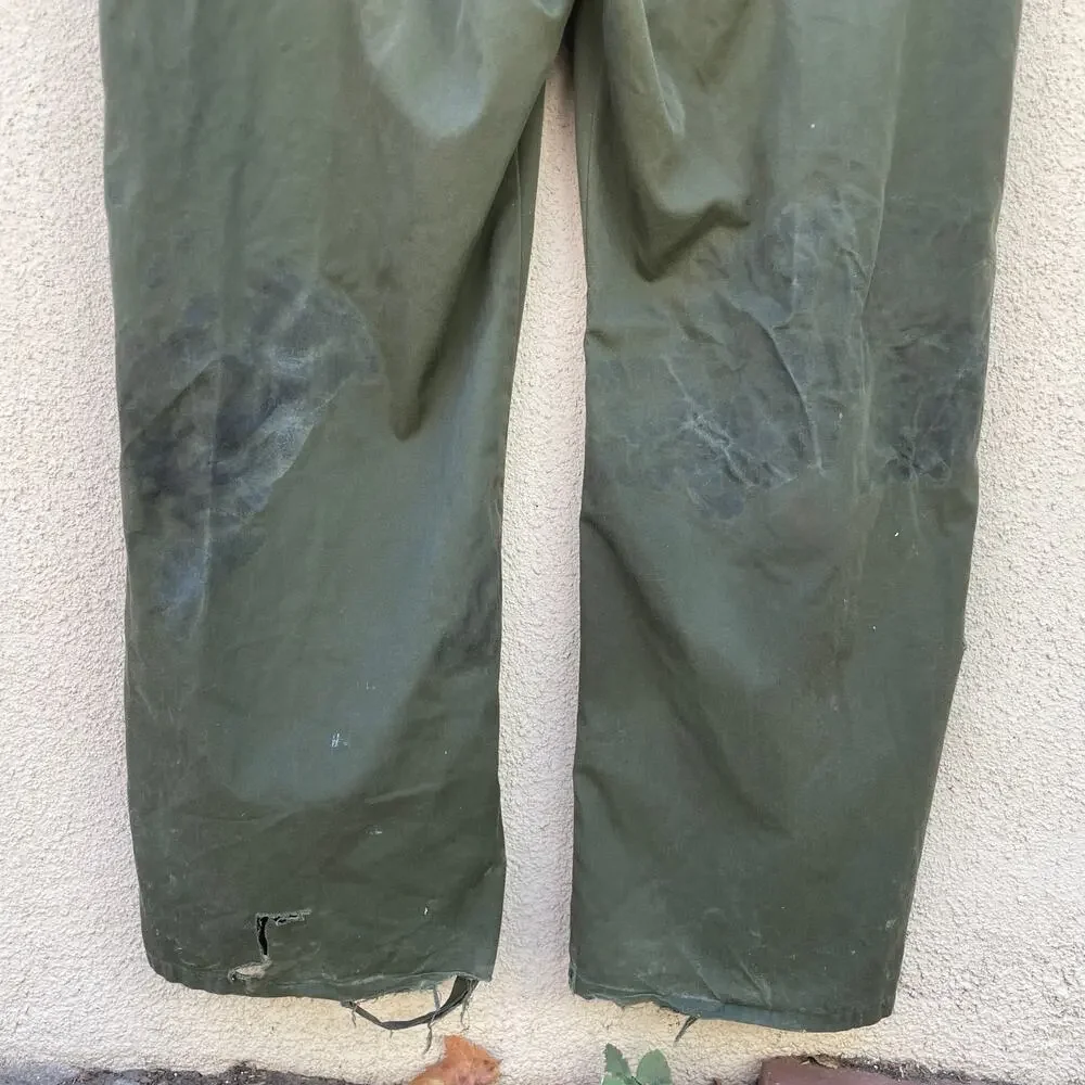 Vintage US Military Utility Coveralls Size 48L Distressed